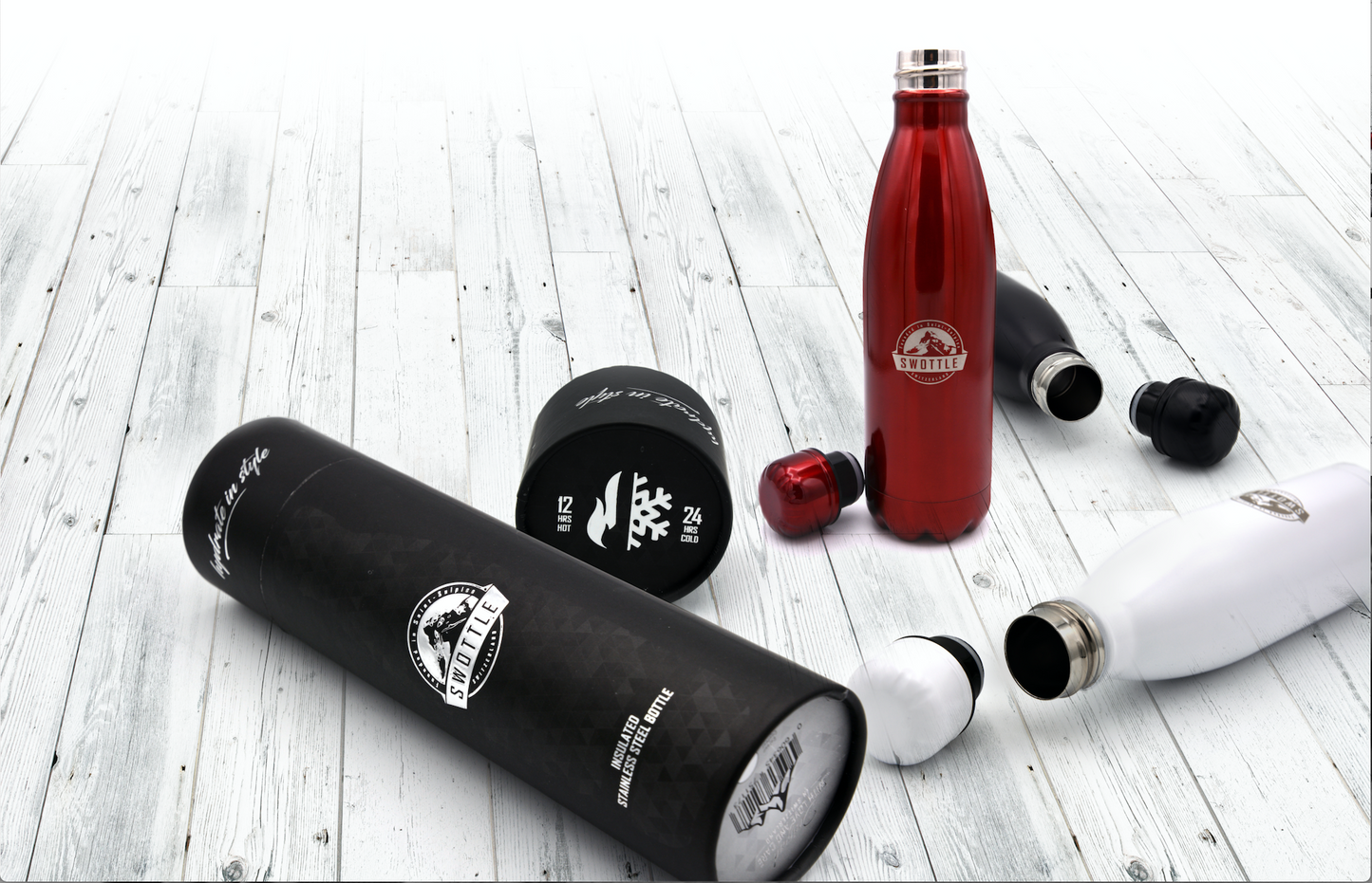 Swottle - Swiss Edition (Red)